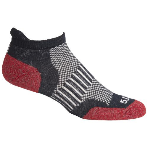 Носки  тактические тренировочные 5.11 Tactical ABR Training Sock, 472 Lava, M (10031) 