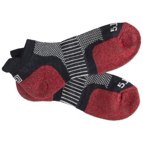 Носки  тактические тренировочные 5.11 Tactical ABR Training Sock, 472 Lava, M (10031)  