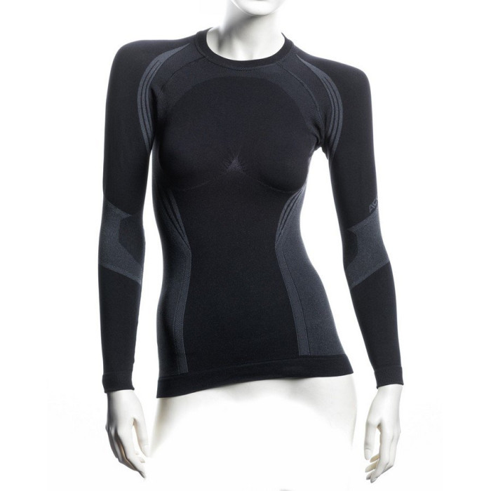 Футболка Accapi Propulsive Long Sleeve Shirt Woman 999 black , M-L 