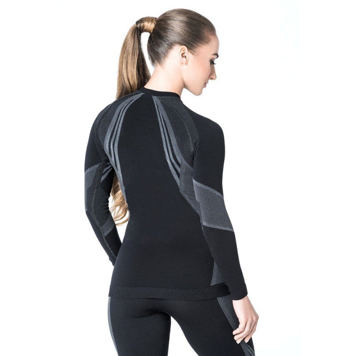 Футболка Accapi Propulsive Long Sleeve Shirt Woman 999 black , M-L  