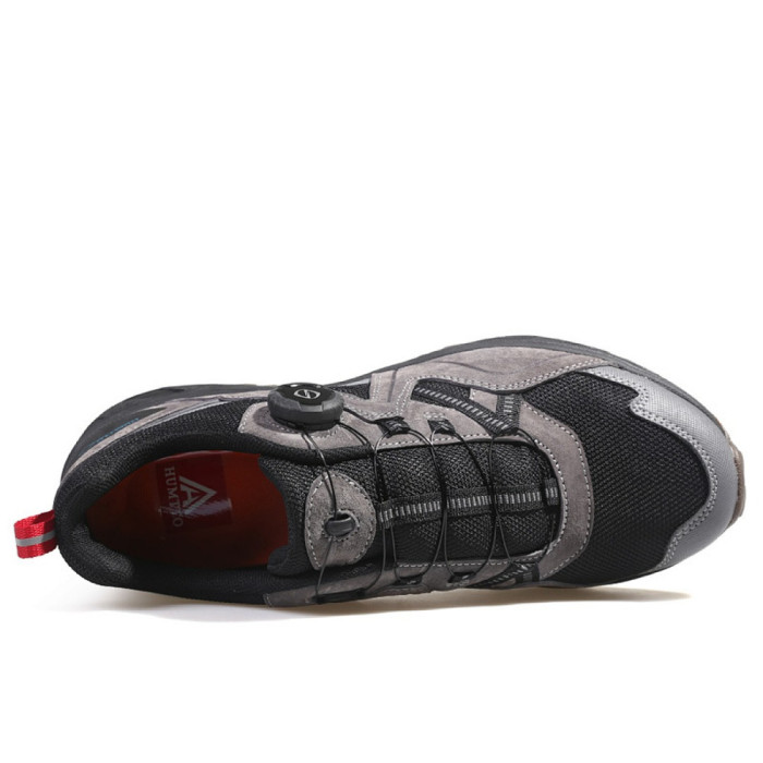 Кроссовки мужские Humtto 110629A-2, Dark Grey/Black, 40  