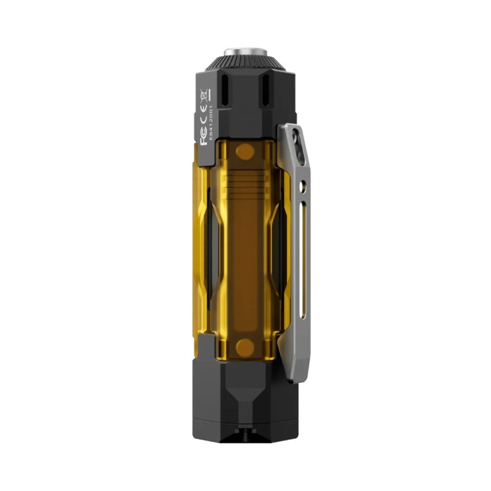 Фонарь Wuben E8, черный  