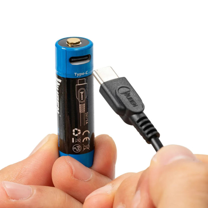 Фонарь Wuben E8, черный  