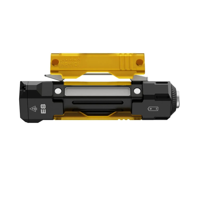 Фонарь Wuben E8, черный  