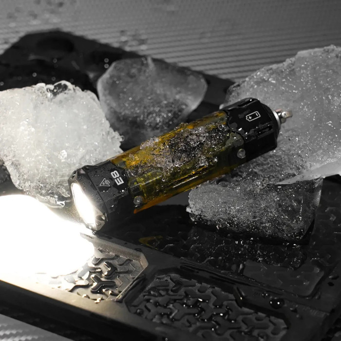 Фонарь Wuben E8, черный  