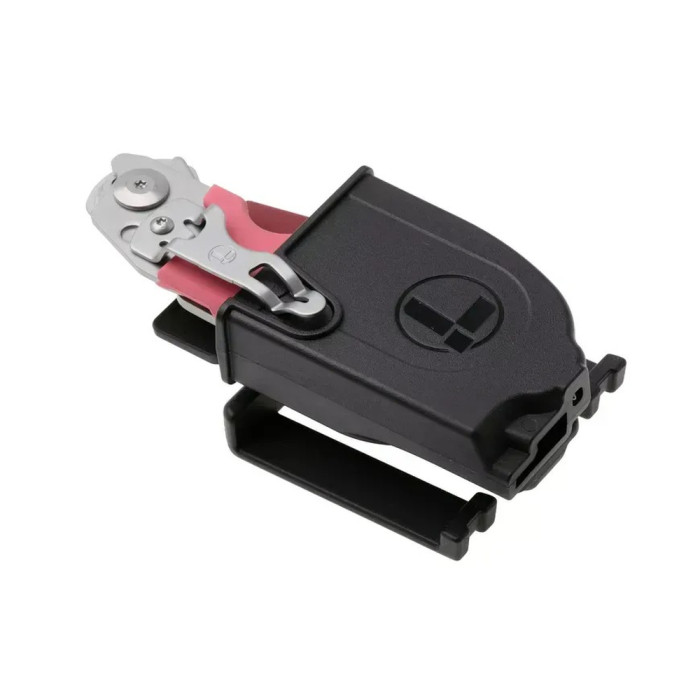 Ножницы Leatherman Raptor Rescue, красно-розовые, utility чехол  