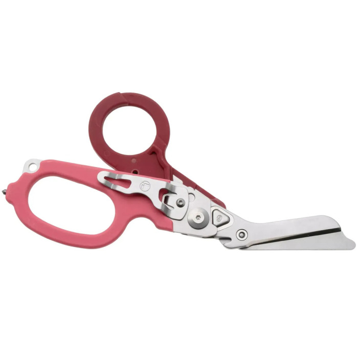 Ножницы Leatherman Raptor Rescue, красно-розовые, utility чехол  
