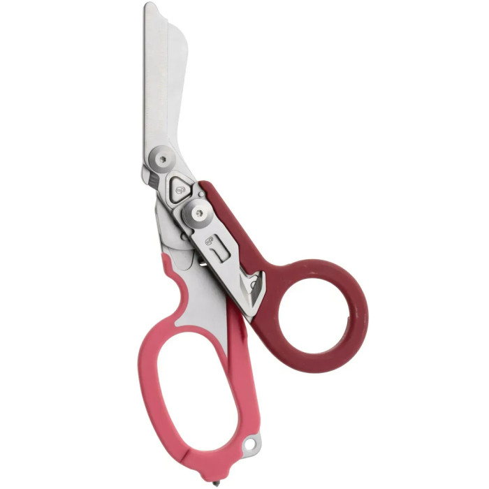 Ножницы Leatherman Raptor Rescue, красно-розовые, utility чехол  