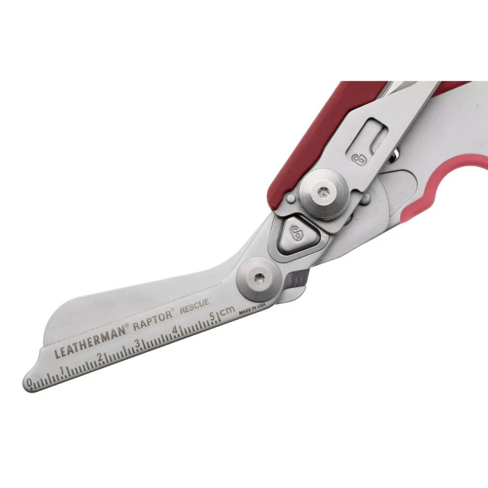 Ножницы Leatherman Raptor Rescue, красно-розовые, utility чехол  