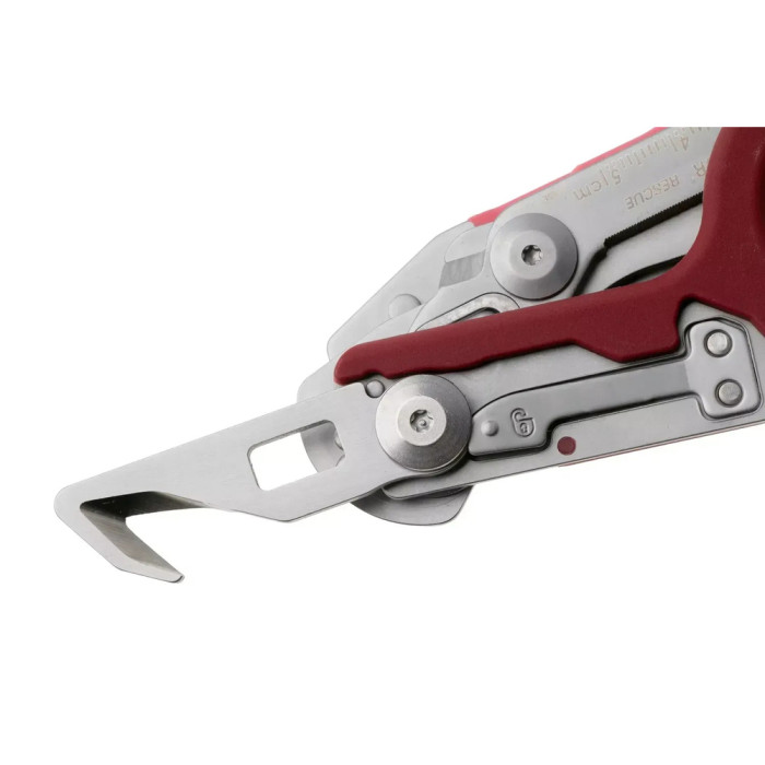 Ножницы Leatherman Raptor Rescue, красно-розовые, utility чехол  
