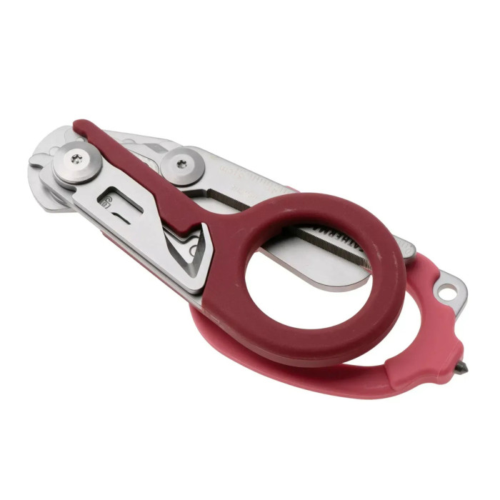 Ножницы Leatherman Raptor Rescue, красно-розовые, utility чехол  