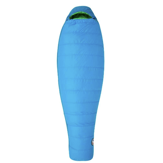 Спальник Big Agnes Mirror Lake 20 (600 Downtek) Regular blue/green - RIGHT  