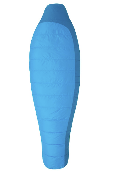 Спальник Big Agnes Mirror Lake 20 (600 Downtek) Regular blue/green - RIGHT  