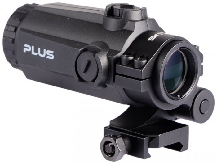 Магнифер XD Precision Plus 3x22 с откидным креплением Weaver/Picatinny  