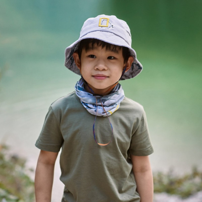 Шарф-труба Buff Coolnet UV+ Sile Light Grey  