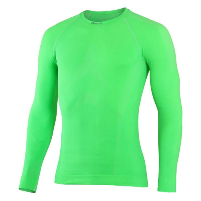 Термофутболка THOR 6001 L/XL зеленый, мужская  