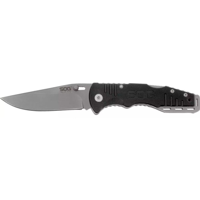 Нож SOG Salute Mini Bead Blasted (SOG FF1001-CP)  