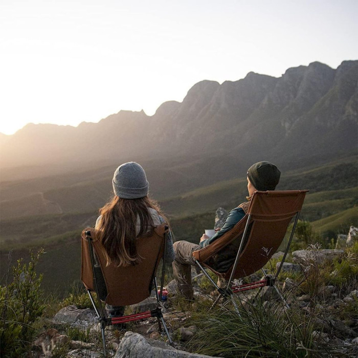 Кресло складное Naturehike NH20JJ036, темно-зеленое  