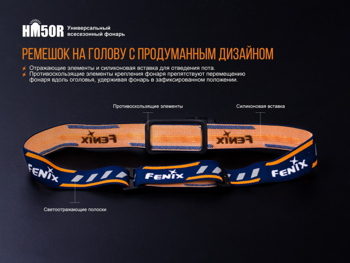 Налобный фонарь Fenix HM50R XM-L2 U2  