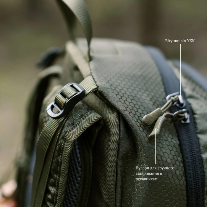 Рюкзак Tribe Urban 25 л T-IC-0022-olive  