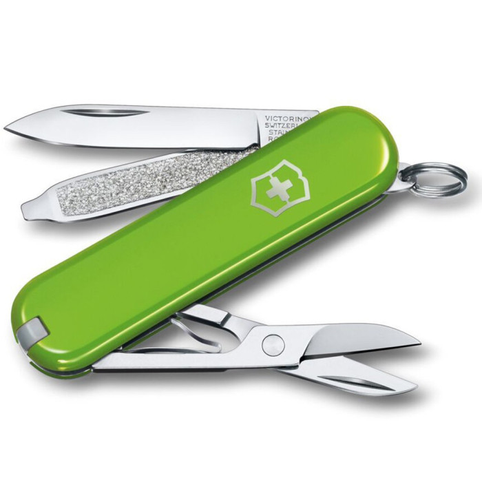 Складной нож Victorinox CLASSIC SD Smashed Avocado 0.6223.43  