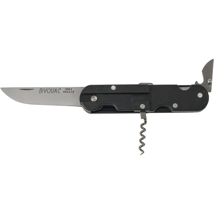 Нож многофункциональный TB Outdoor Bivouac Black  