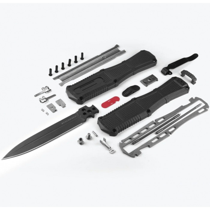 Нож Benchmade Claymore OTF Auto, черный  