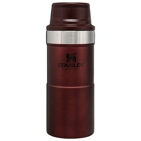Термочашка Stanley Classic Trigger-action Wine 0.35 л 