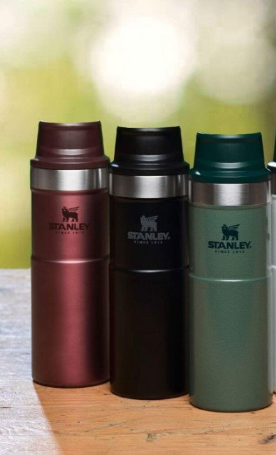 Термочашка Stanley Classic Trigger-action Wine 0.35 л  