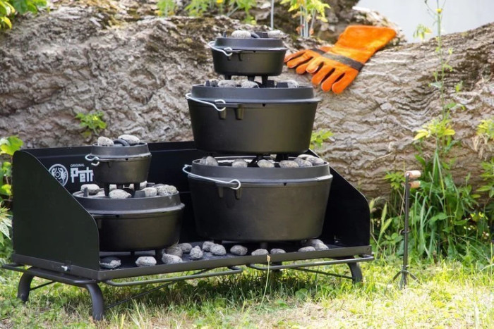 Брикеты угольные Petromax Cabix Plus Briquettes for Dutch Oven and BBQ 3 кг  