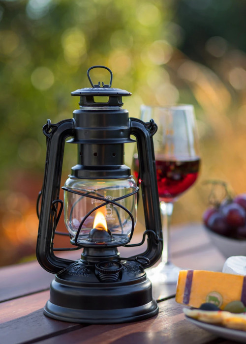 Керосиновая лампа Feuerhand Baby Special 276 Matt Black  