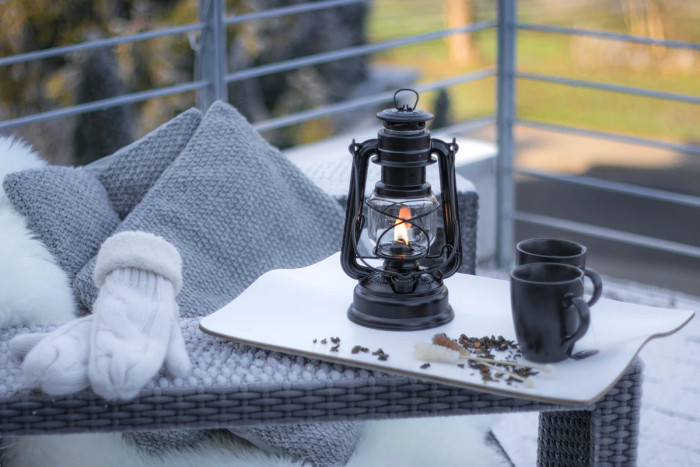 Керосиновая лампа Feuerhand Baby Special 276 Matt Black  