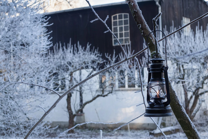 Керосиновая лампа Feuerhand Baby Special 276 Matt Black  