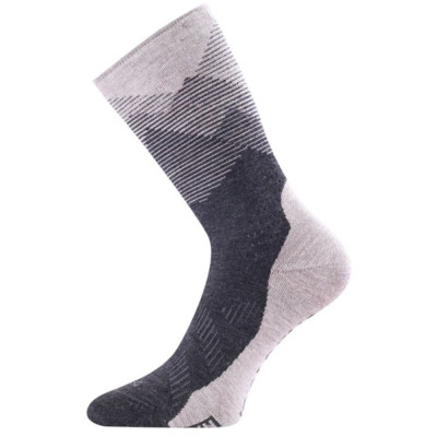 Термоноски трекинг Lasting FWN 787 - L - бежевый