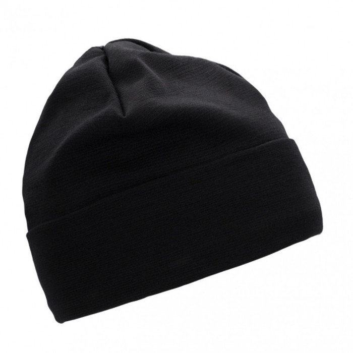 Шапка Aclima WoolNet Original Beanie U Jet Black OneSize  