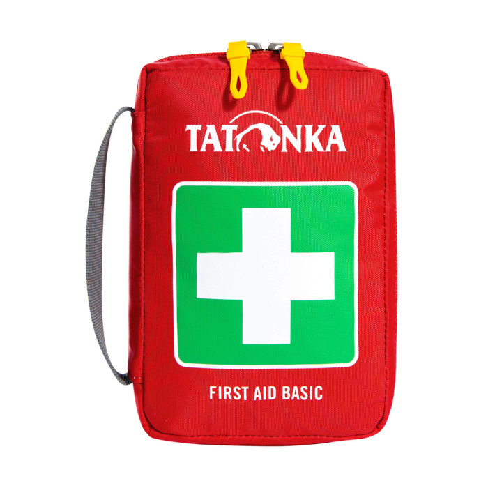 Аптечка заполненная Tatonka First Aid Basic, Red (TAT 2708.015)  