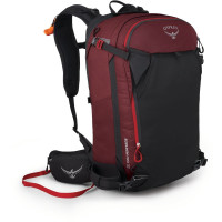 Рюкзак Osprey Soelden Pro E2 Airbag Pack 32 red mountain - О/S - красный