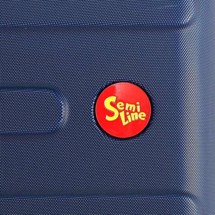 Чемодан Semi Line 20" (S) Blue (T5847-1)  