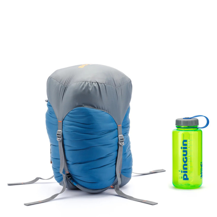 Спальный мешок Pinguin Blizzard (4/-1°C), 190 см (Wide) - Right Zip, Blue (PNG 239850) 2020  