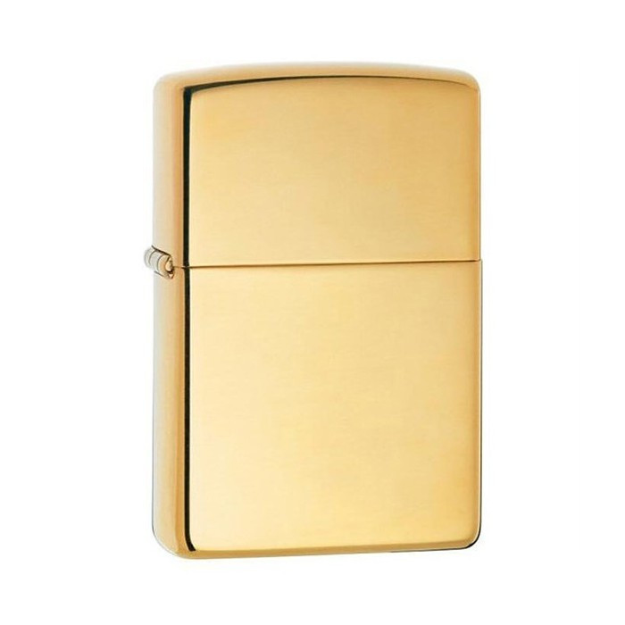 Зажигалка Zippo High Polish Brass Armor 169 
