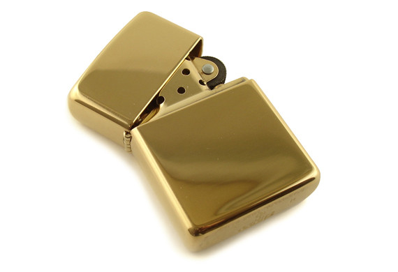 Зажигалка Zippo High Polish Brass Armor 169  
