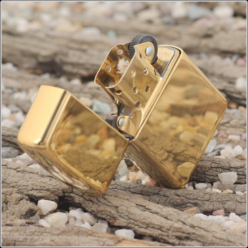 Зажигалка Zippo High Polish Brass Armor 169  