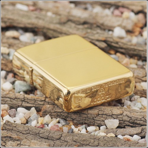 Зажигалка Zippo High Polish Brass Armor 169  