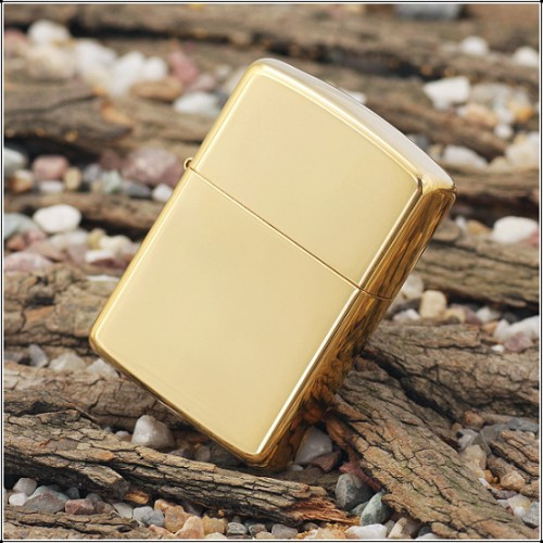 Зажигалка Zippo High Polish Brass Armor 169  