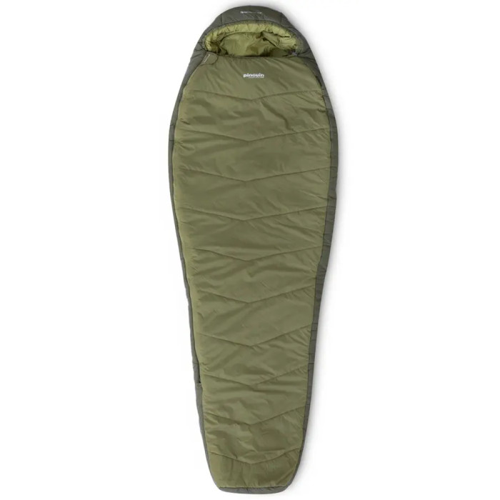 Спальный мешок Pinguin Trekking PFM (1/-5°C), 175 см - Right Zip, Khaki (PNG 238846)  