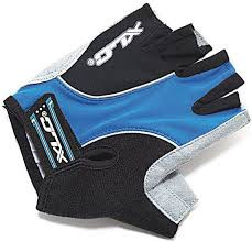 Перчатки XLC CG-S04 Atlantis, сине-серо-черные, XL  