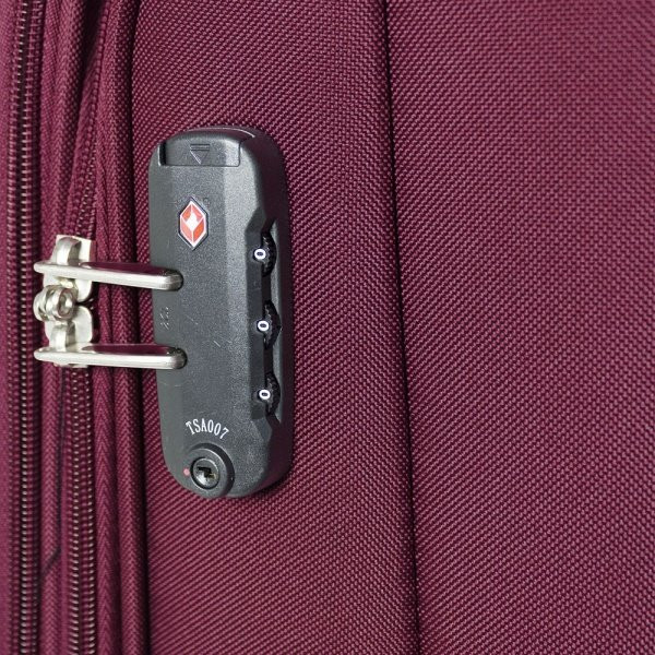 Чемодан Gabol Zambia (L) (бордовый)  