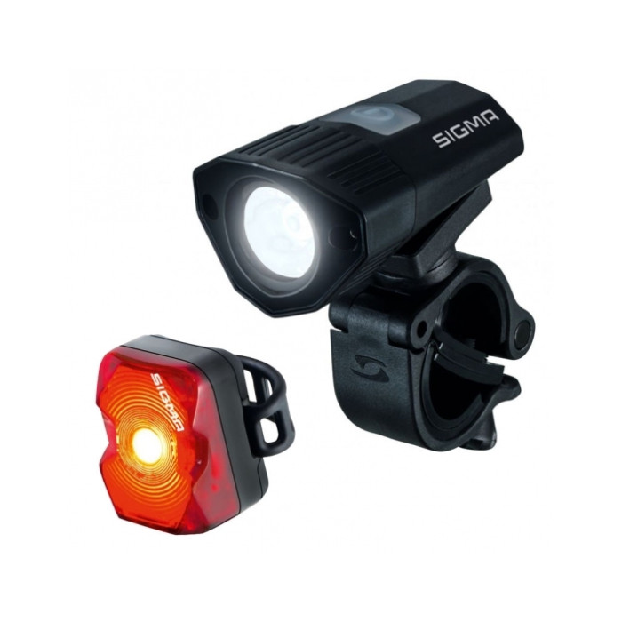 Комплект фонарей Sigma Sport Buster 100/Nugget Flash 
