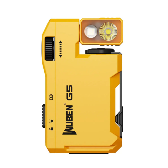 Фонарик ручной Wuben G5 Yellow  