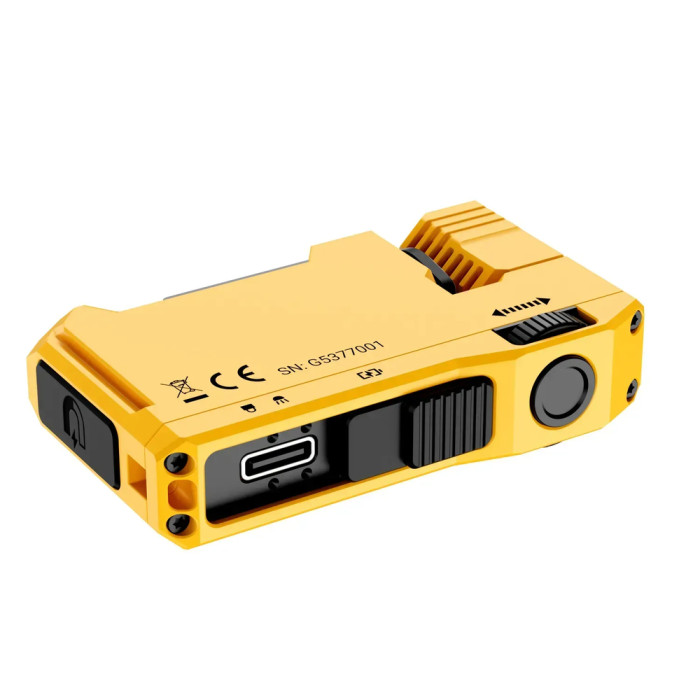 Фонарик ручной Wuben G5 Yellow  